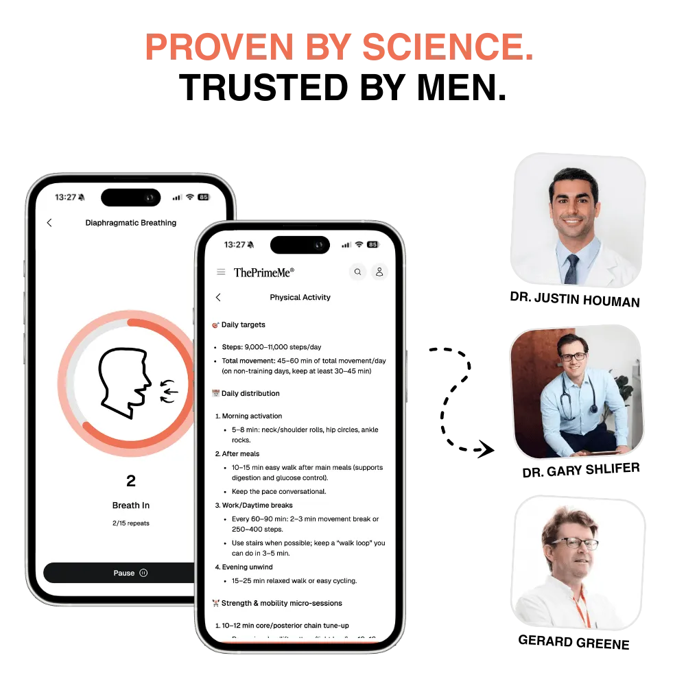 Science-backed program for men’s sexual performance