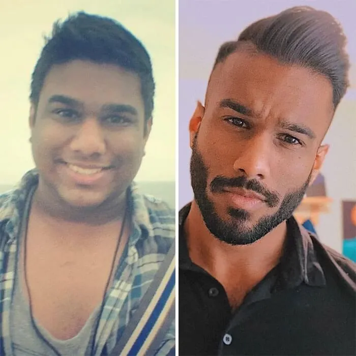 Arjun’s transformation: weight loss, lean muscle, healthier lifestyle