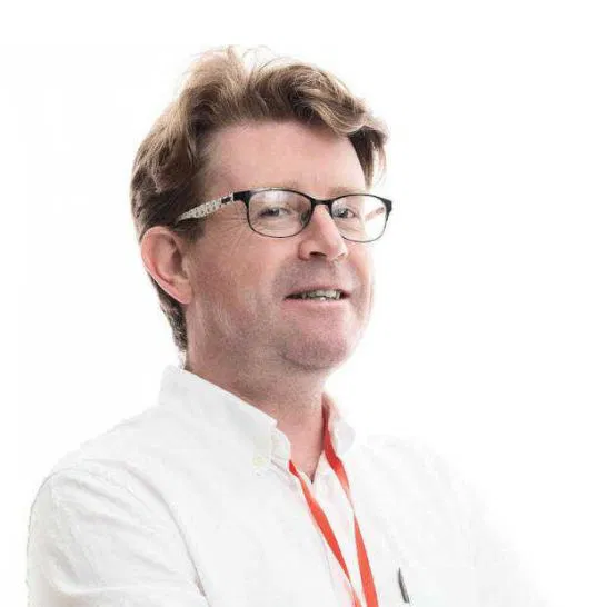 Portrait of Gerard Greene, Men’s Health Physiotherapist