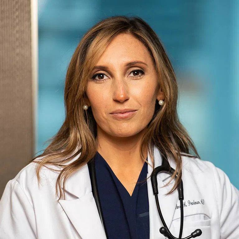 Portrait of Dr. Amy Pearlman, Urologist, Men’s Sexual & Hormonal Health