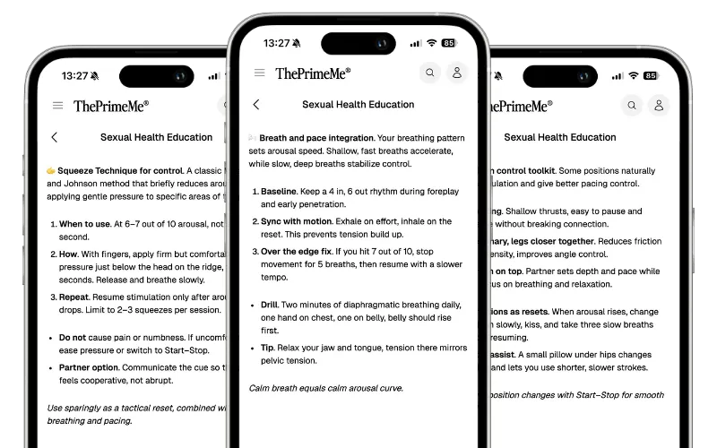 Sexual Health Knowledge — clear, science-backed education for better choices